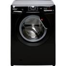 Hoover H3W4102DABBE 10Kg Washing Machine Black 1400 RPM C Rated