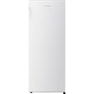 Fridgemaster MTZ55153E Free Standing 153 Litres Upright Freezer White E