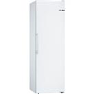 Bosch GSN36VWEPG Free Standing 242 Litres Upright Freezer White E
