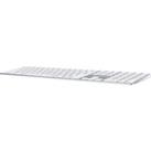 Apple Magic Keyboard with Numeric Keypad - British Bluetooth Keyboard Silver /