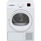Beko DTLP81151W Heat Pump Tumble Dryer 8 Kg White A+ Rated