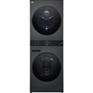 LG WT1210BBTN1 Free Standing Washer Dryer 12Kg 1400 rpm Platinum Black A Rated
