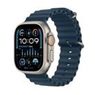 Apple Ultra 2 49 mm Waterproof Smart Watch GPS + Cellular (2023) Blue Ocean