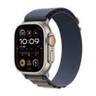 Apple Ultra 2 49 mm Waterproof Smart Watch GPS + Cellular (2023) Blue Alpine