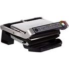 Tefal GC713D40 OptiGrill+ Health Grill with Removable Plates Silver