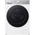 LG F4Y909WCTN4 9Kg Washing Machine White 1400 RPM A Rated