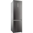 Haier HDPW5620ANPD 60cm Free Standing Fridge Freezer Silver A Rated