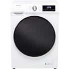 Hisense WDQA1014EVJM Free Standing Washer Dryer 10Kg 1400 rpm White D Rated