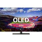 Philips TPVision 65OLED808 65 Inch OLED 4K Ultra HD Smart Ambilight TV
