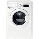 Indesit EWDE861483WUK Free Standing Washer Dryer 8Kg 1400 rpm White D Rated