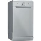 Indesit DF9E1B10SUK Dishwasher Slimline 45cm 9 Place Silver F