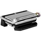 Tefal GC722D40 OptiGrill XL Health Grill with Removable Plates Stainless Steel