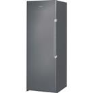 Hotpoint UH6F2CG Free Standing 228 Litres Upright Freezer Graphite E