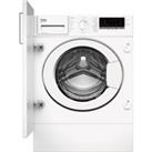Beko WTIK72151 7Kg Washing Machine White 1200 RPM C Rated