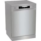 Hisense HS642D90XUK Full Size Dishwasher Stainless Steel D Rated