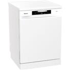 Hisense HS642D90WUK Full Size Dishwasher White D Rated