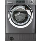 Hoover HBWOS69TAMCRE 9Kg Washing Machine Anthracite 1600 RPM A Rated