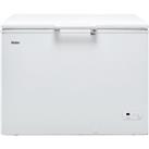 Haier HCE319F Free Standing 310 Litres 319 Litres Chest Freezer White F