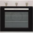 Candy FCP602X Built In 60cm Electric Single Oven Stainless Steel A+