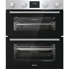 Hisense BID75211XUK Built Under 60cm Electric Double Oven Stainless Steel A/A