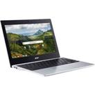 Acer 11.6" Chromebook 4 GB RAM 64 MediaTek Chrome OS - Silver