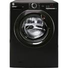 Hoover H3W492DBBE/1 9Kg Washing Machine Black 1400 RPM D Rated