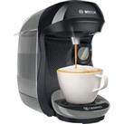 Tassimo by Bosch TAS1009GB Happy Pod Coffee Machine 1400 Watt Grey