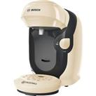 Bosch TAS1107GB Tassimo Pod Coffee Machine 1400 Watt Cream