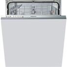 Hotpoint HIE2B19UK Full Size Dishwasher Stainless Steel F Rated