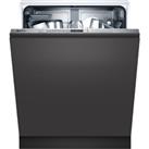 NEFF S153HAX02G N30 Full Size Dishwasher Stainless Steel D Rated