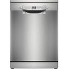 Bosch SMS2HVI67G Full Size Dishwasher Silver Inox D Rated