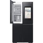 Samsung RF65DG9H0EB1EU 91cm American Fridge Freezer Black E Rated