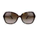 Burberry Brown Tortoiseshell Gradient Lens Sunglasses