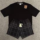 ?? Burberry T-Shirt & Swim Short Set ?? 100% AUTHENTIC ?? BRAND NEW WITH TAGS ?? - L, XL, XXL Re
