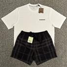 ?? Burberry T-Shirt & Swim Short Set ?? 100% AUTHENTIC ?? BRAND NEW WITH TAGS ?? - S, M, L, XL, 