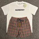 ?? Burberry T-Shirt & Swim Short Set ?? 100% AUTHENTIC ?? BRAND NEW WITH TAGS ?? - S, M, L Regul