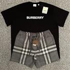 ?? Burberry T-Shirt & Swim Short Set ?? 100% AUTHENTIC ?? BRAND NEW WITH TAGS ?? - L, XL, XXL Re