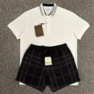 ?? Burberry Polo Shirt & Swim Short Set ?? 100% AUTHENTIC??BRAND NEW WITH TAGS??