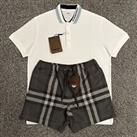 ?? Burberry Polo Shirt & Swim Short Set ?? 100% AUTHENTIC??BRAND NEW WITH TAGS??