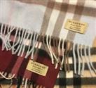 Cashmere BURBERRY Scarfs for Men and Women Soft Check RRP £370