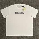 ?? Burberry Logo T-Shirt In White ?? 100% AUTHENTIC ?? BRAND NEW WITH TAGS ?? - S, M, L Regular