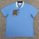 ?? Burberry Polo Shirt In Blue ?? 100% AUTHENTIC ?? BRAND NEW WITH TAGS ??