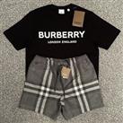 ?? Burberry T-Shirt & Swim Short Set ?? 100% AUTHENTIC ?? BRAND NEW WITH TAGS ?? - XL, XXL Regul