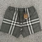 ?? Burberry Check Swim Shorts In Green ?? 100% AUTHENTIC ??BRAND NEW WITH TAGS?? - XL Regular
