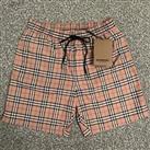 ?? Burberry Check Beige Swim Shorts ?? 100% AUTHENTIC ?? BRAND NEW WITH TAGS ?? - L, 3XL Regular
