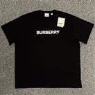 ?? Burberry Logo T-Shirt In Black ?? 100% AUTHENTIC ?? BRAND NEW WITH TAGS ?? - XS, S, M, L, XL Regu