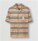 BURBERRY x SUPREME - Limited Edition 025/140 - Shirt Silk Stripe Size S New&Tags - S Regular