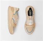 BURBERRY - Ramsey Sneakers - Beige Suede Leather Sz 47 / 13UK / 14US New&Boxed