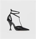 BURBERRY - Shoes - Black Python Leather High Heel Pumps 38.5/ 5.5 Uk NEW&BOXED