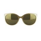 Burberry Gold Frame Sunglasses